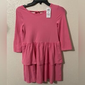 Big Girls Ribbed-Knit Tiered Ruffled Dress. All are NWT